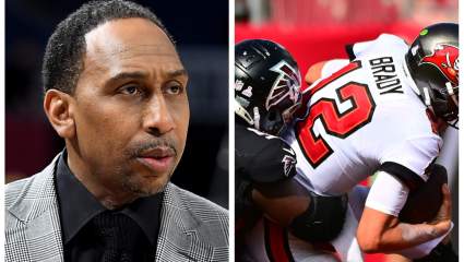 Stephen A. Smith ‘Ashamed’ of Tom Brady Over Falcons Penalty