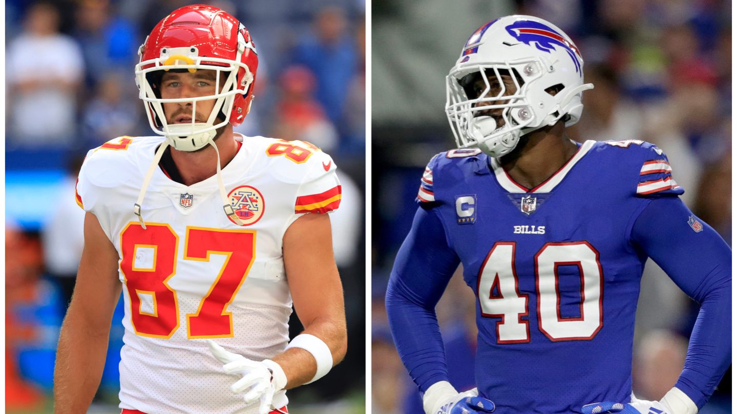 Chiefs vs. Bills: Travis Kelce's track record vs. Buffalo