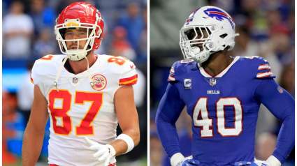 Bills DE Von Miller Apologizes to Travis Kelce: ‘I Was Wrong’