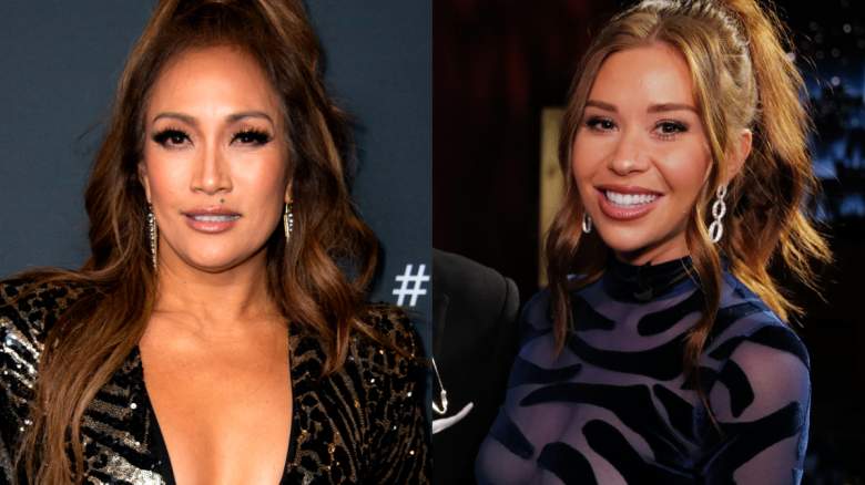 Carrie Ann Inaba and Gabby Windey