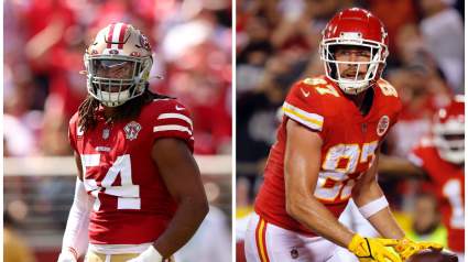 49ers All-Pro LB Issues Message to Chiefs TE Travis Kelce