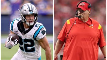 Chiefs HC Andy Reid Reacts to 49ers’ Blockbuster Trade