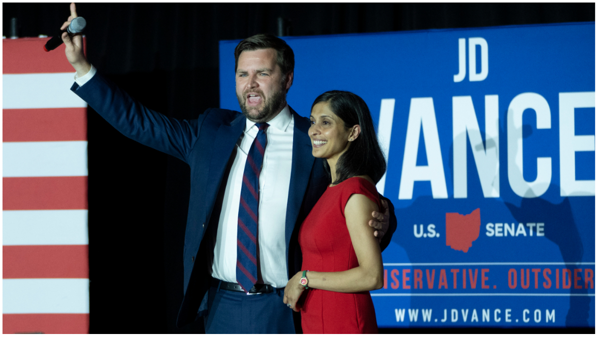 J D Vance Wife Usha Chilukuri Net Worth 5 Fast Facts   Collage Maker 25 Oct 2022 01.07 PM 