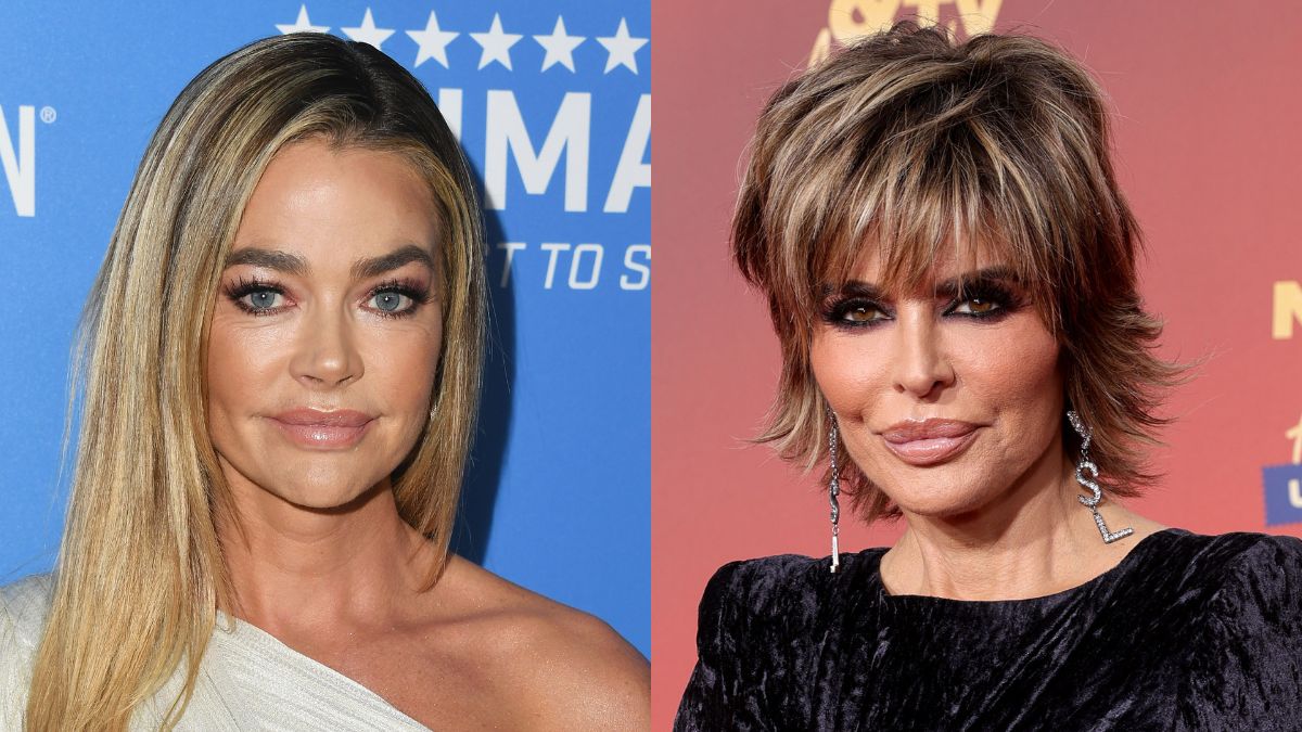 Denise Richards Shades Lisa Rinna on Social Media