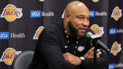 Lakers Head Coach Determined to Stick With Controversial Roster Decision