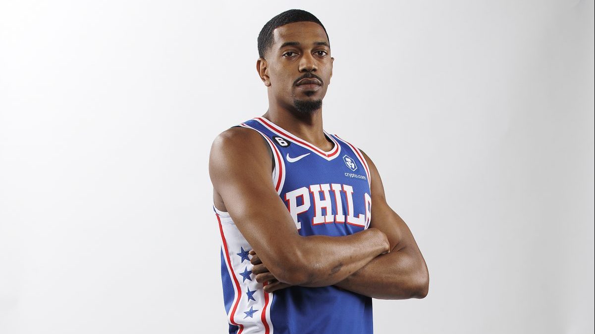 De Anthony Melton Takes Home Unique Award In Sixers Home Debut   DeAnthony Melton 106 E1665032762167 