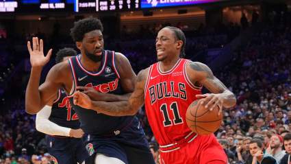 Sixers Star Joel Embiid Throws Major Shade at Bulls