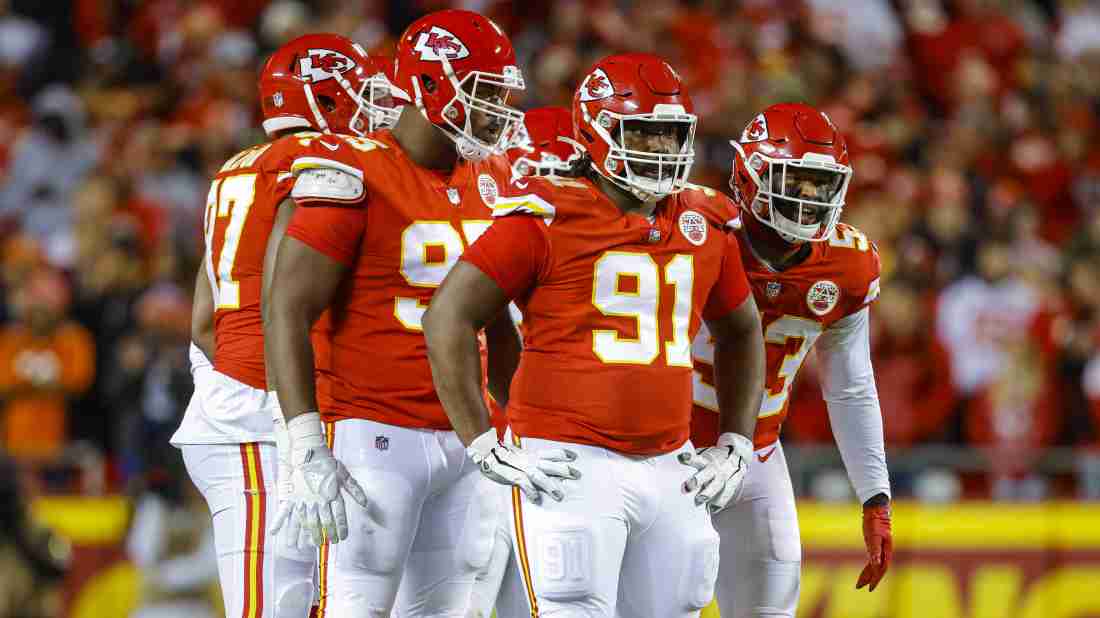 Chiefs Could Make 'Shake up' on D-Line, Says Analyst