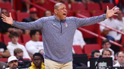 Doc Rivers Reveals Reasoning For Interesting Roster Decision