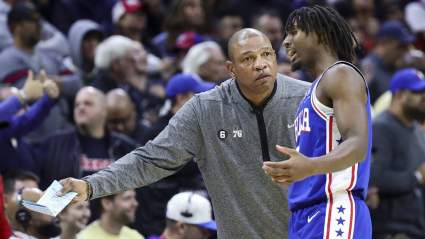 Doc Rivers on Sixers 0-3 Start ‘We’re Not Ready To Win Yet’
