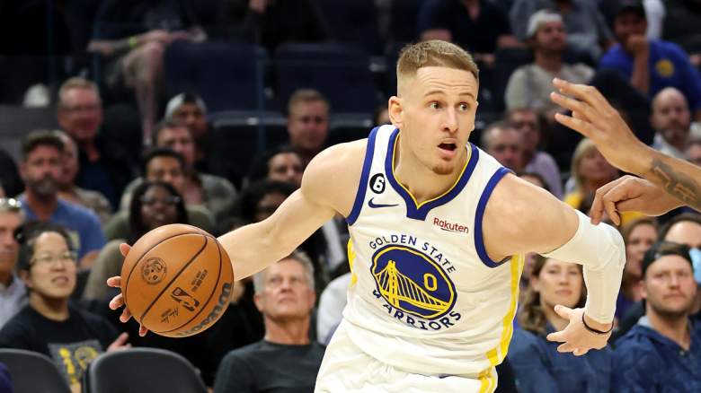 Golden State Warriors' Donte DiVincenzo stars vs. Sixers