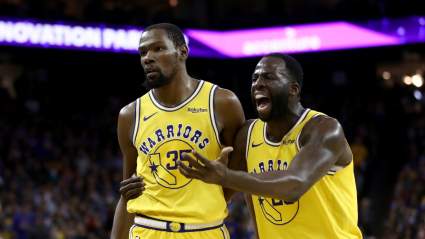 Former Warrior Kevin Durant Gets Brutally Honest About Draymond-Poole Scuffle