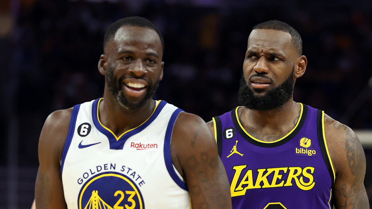 Trade Proposal Swaps LeBron James for 3 Warriors Players