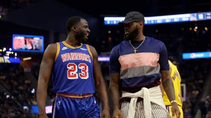 Blockbuster Trade Proposal Sends Draymond Green to LA & Pal LeBron James