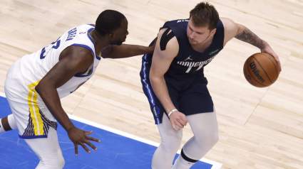 Proposed Mega Trade Pairs Warriors’ Draymond Green With Luka in Dallas