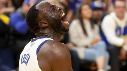 Jake Paul Lays Down Challenge to Warriors Big Man Draymond Green