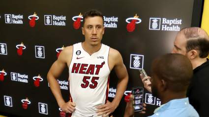 Proposed Trade Makes Former Lottery Pick Heat’s New Starting PF