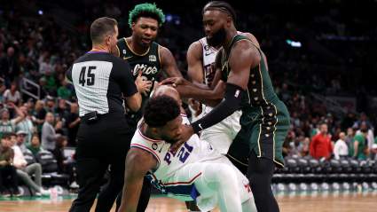 Celtics Star Sounds Off on Joel Embiid: ‘Cracked His Head Open’