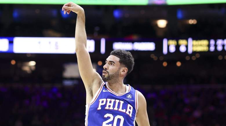 Georges Niang, Sixers