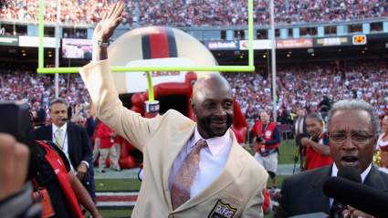 Jerry Rice ‘Not a Big Fan’ of How 49ers Use All-Pro