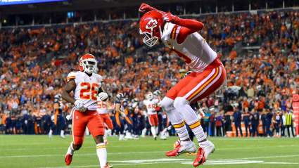 Chiefs Plan to Re-Sign 4th-Year WR After Game vs. Bucs: Report
