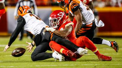 Raiders Named Fit for Former Chiefs Pro Bowler With 40-Career Sacks