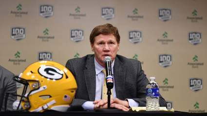 Packers President Mark Murphy Hints at Trade ‘By Tuesday’ With Fan