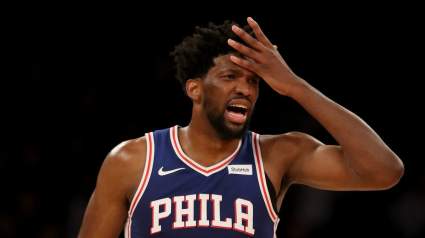 Sixers Star Joel Embiid Reveals Injury Concern: ‘You Still Think About It’