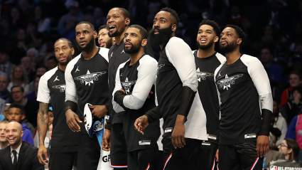 Clip of Fan Going up to 7-Time All-Star & Begging Him to Join Lakers Goes Viral