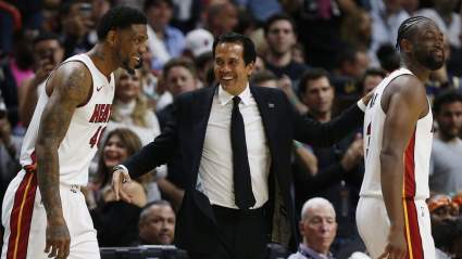 Erik Spoelstra Shares his Feelings on Udonis Haslem’s Last Season