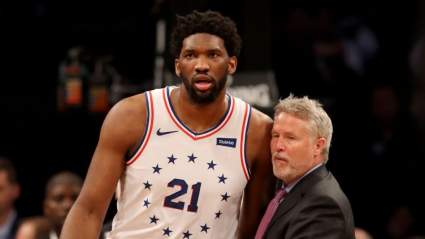 Joel Embiid Spotted With Rival Coach Amid Doc Rivers Criticism