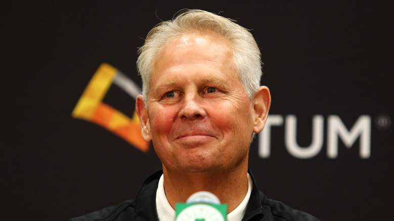 Ex-Celtics boss Danny Ainge