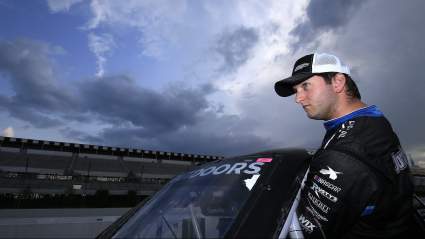 Jordan Anderson Releases Statement After Fiery Wreck