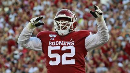 Eagles Sign Ex-Oklahoma Standout Amid ‘Up in the Air’ Injury Concern