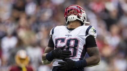 Pro Bowl Linebacker Signs With Patriots For 4th Time