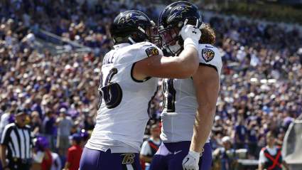 Former 1st-Round Pick Has ‘No Resentment Toward’ Ravens