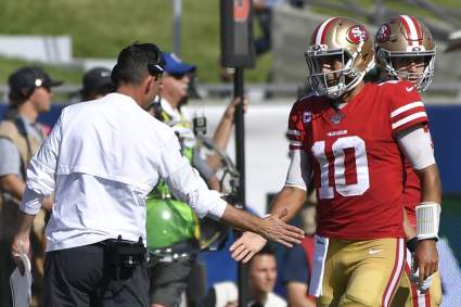 ‘Jimmy Came Out On Fire’ Kyle Shanahan Complements The 49ers’ QB