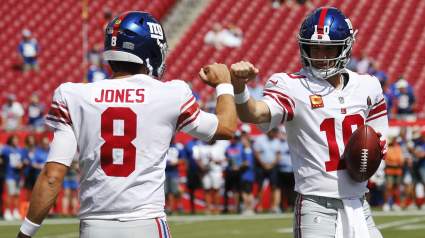 Eli Manning Reveals Advice He Gave to Daniel Jones This Season