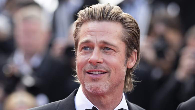 Brad Pitt in 2019.