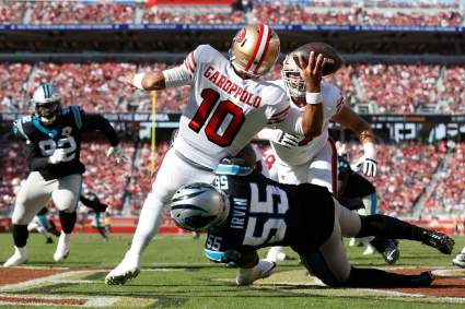 49ers QB Jimmy Garoppolo Admits Surprising Offseason Trade Suitor