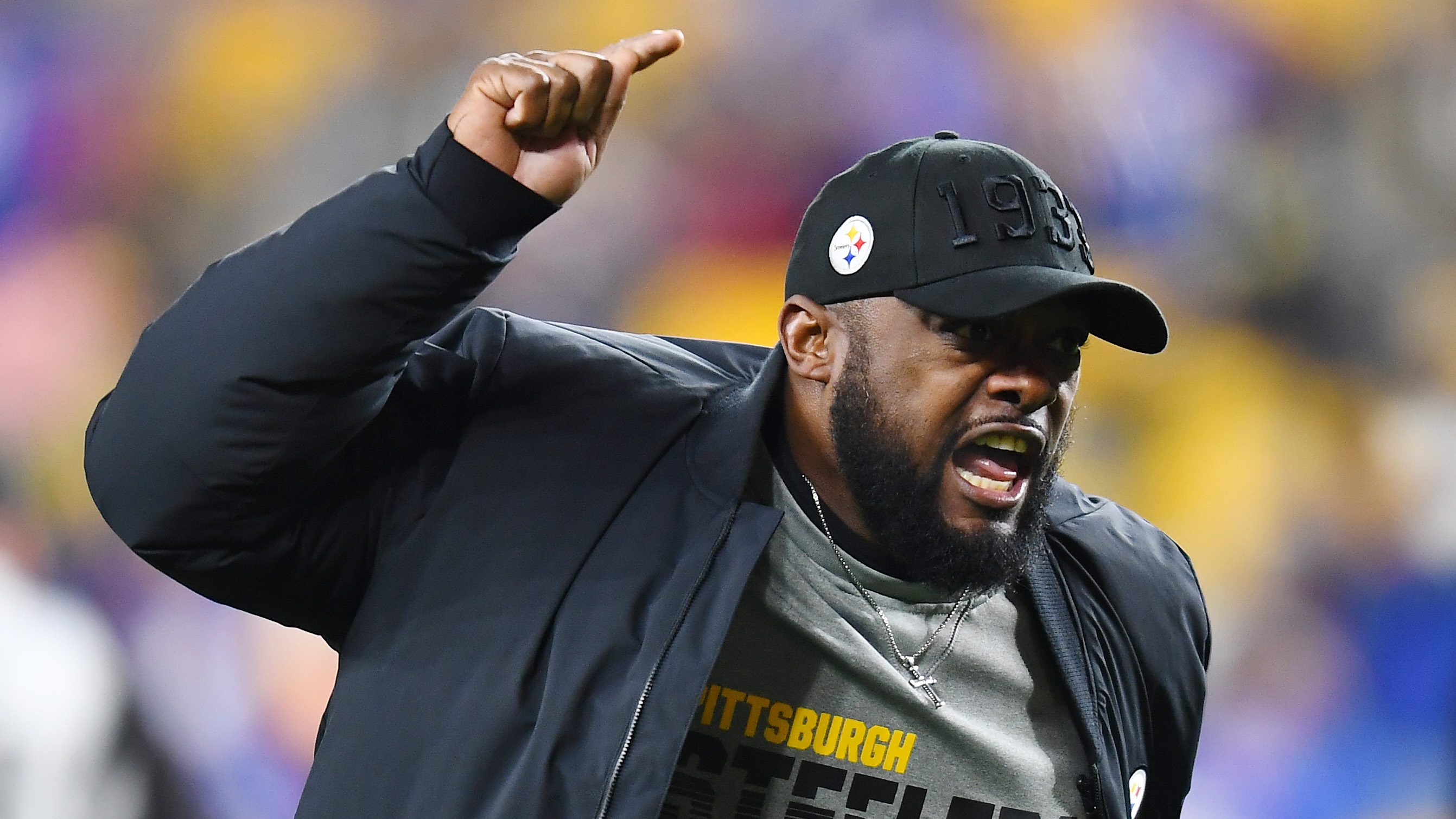 Steelers' Mike Tomlin Responds To Kenny Pickett Bills Fight