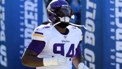 Falcons Sign Ex-Vikings DT
