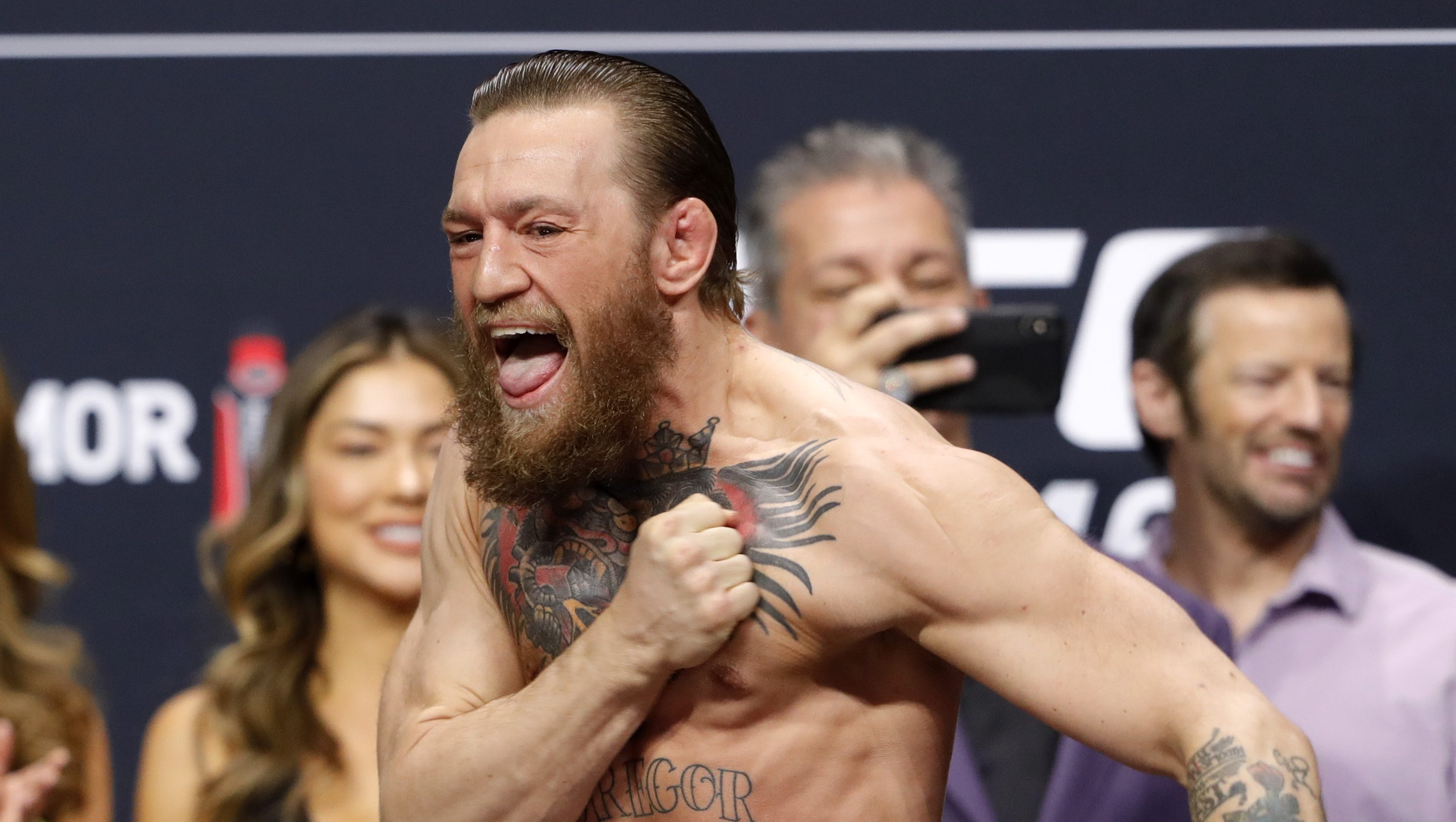 Conor McGregor Backed By Former UFC Title Challenger Amid Steroid ...