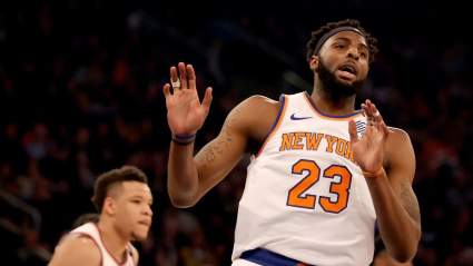 Knicks Center Puts Reporter on Blast During Press Conference