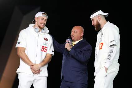 The Kelce Brothers Give Incredible Advice to George Kittle Ahead of 49ers-Chiefs