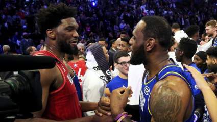 Joel Embiid and LeBron James Team Up With Local Philly Business