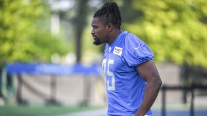 Gritty Lions Player Takes Huge NFL Honor for Community Involvement