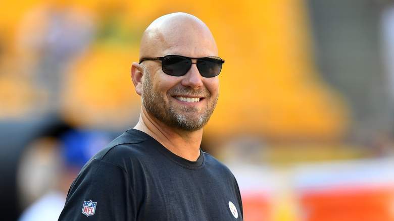 Steelers offensive coordinator Matt Canada