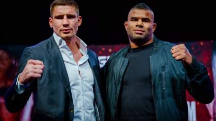 Alistair Overeem Ready To Settle Feud With Rival Badr Hari in Trilogy Fight