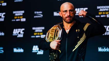 Alexander Volkanovski Saying He’s the UFC 280 Replacement Fighter Causes Concern